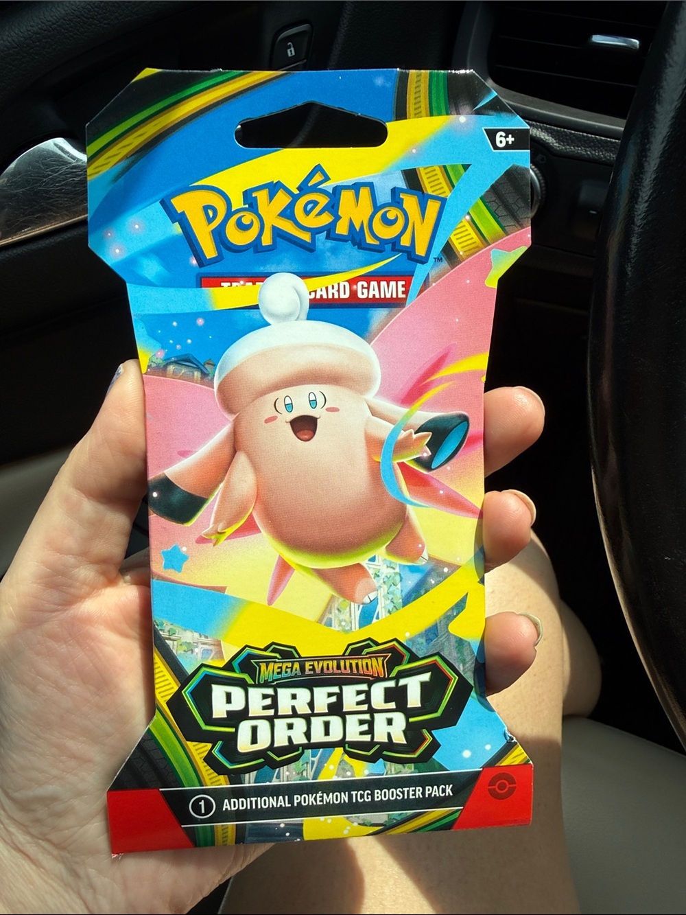 Pokémon TCG Perfect Order Booster Pack - Sealed